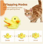 The Duck Hunt cat toy — rotating feather and duck detail
