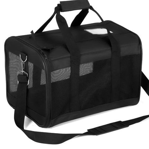 The Voyager — Soft-Sided Pet Travel Carrier