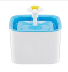 The Flow pet water fountain — water circulation detail