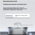 The Endless Sip pet waterer — disassembled for cleaning