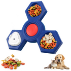 The Brain Feeder puzzle toy — intermediate 2-layer configuration