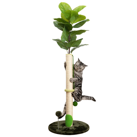 The Tall Stand — 45" Sisal Cat Scratching Post