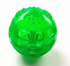 The Chomper waterproof squeaky fetch ball — size view