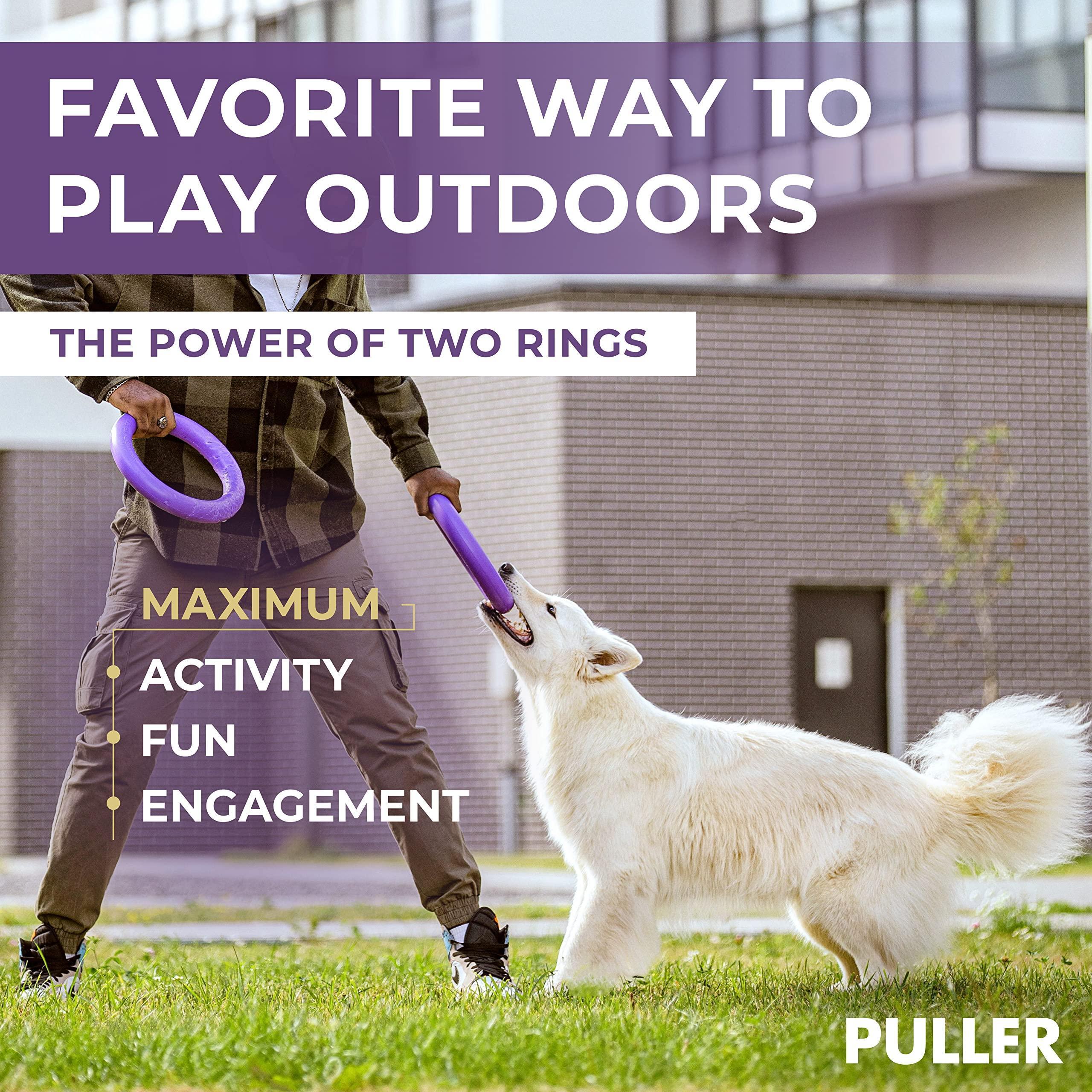 Puller Ring - High-Energy Dog Fetch Toy — product detail (4)