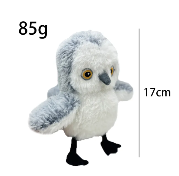 USB Rechargeable Interactive Flapping Bird Cat Toy — primary product image