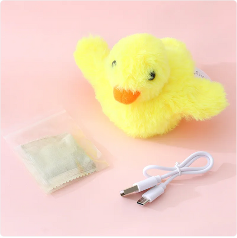 The Duck Hunt — Motion-Activated Electric Cat Toy