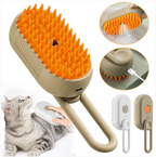 The Spa Brush - 3-in-1 Steam, De-Shed & Massage — primary product image
