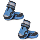 The Paw Guard dog shoes — size chart and measurement guide