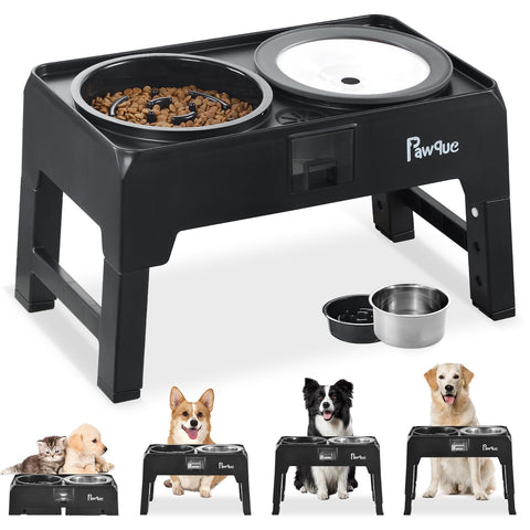 The Steady Diner — Elevated Dog Feeder