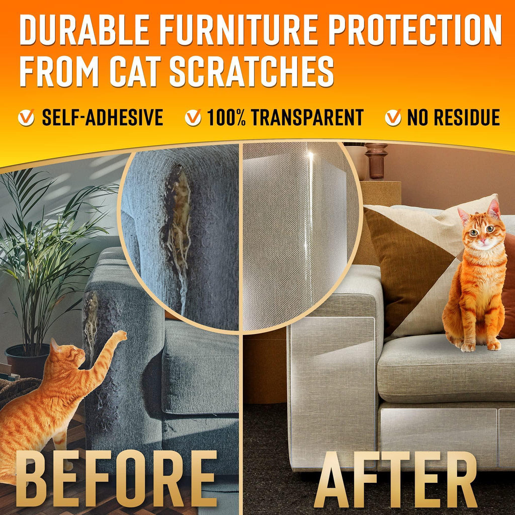 Couch Saver - Clear Anti-Scratch Furniture Protector — product detail (6)