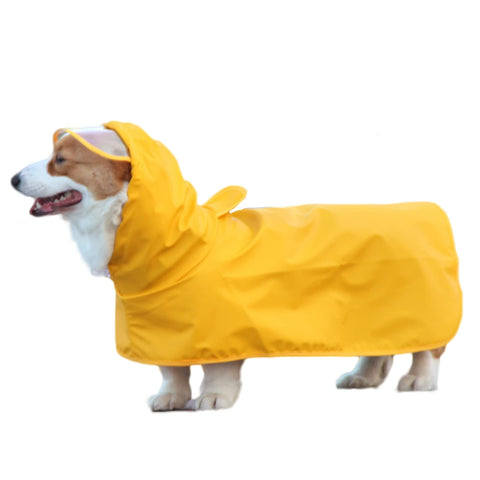 The Drizzle Coat — Waterproof Dog Raincoat