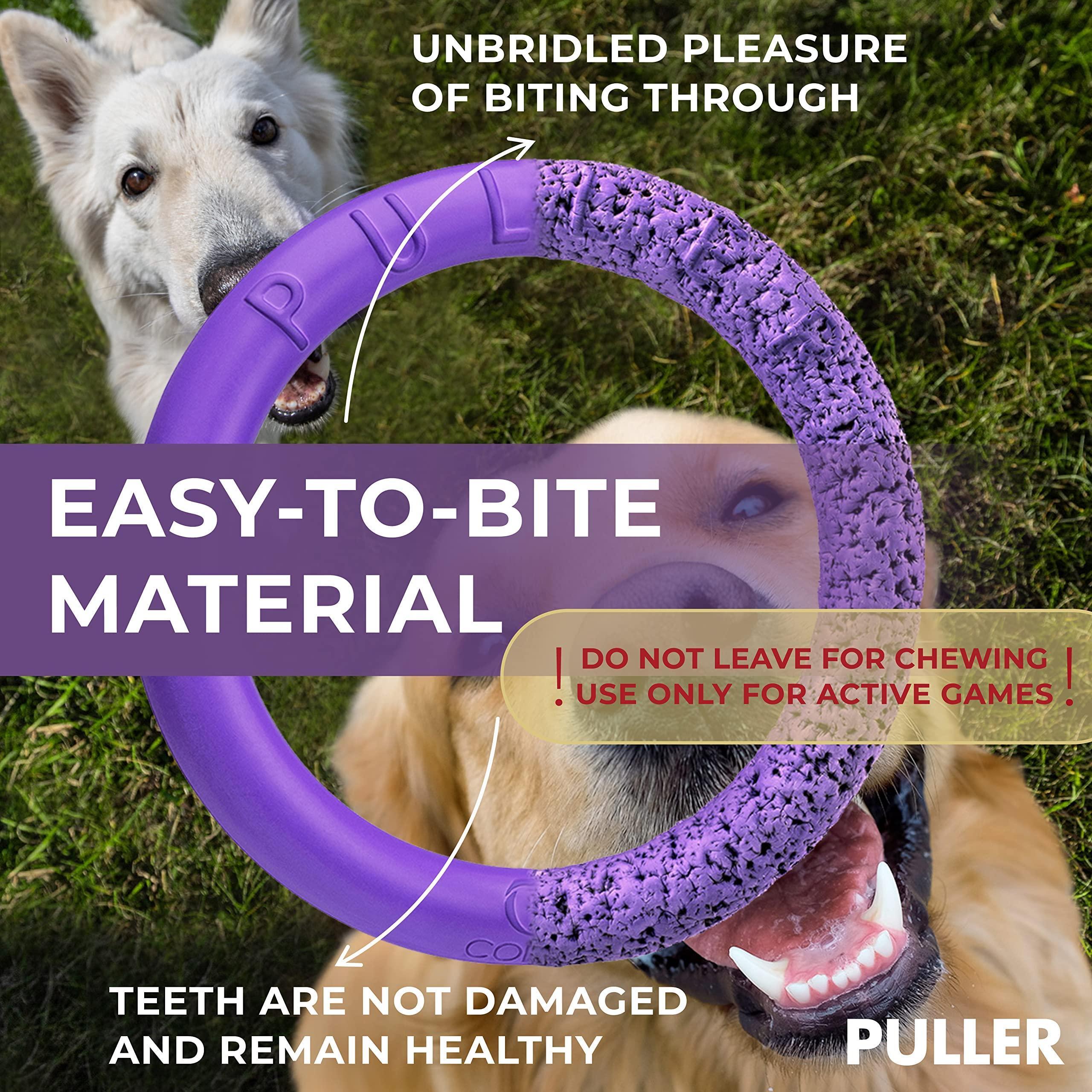 Puller Ring - High-Energy Dog Fetch Toy — product detail (3)