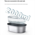 The Endless Sip auto-refill pet waterer — bowl and reservoir detail