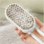 The Spa Brush - 3-in-1 Steam, De-Shed & Massage — primary product image