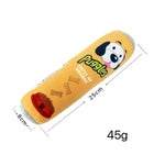 The Comfort Plush dog toy — stitching durability detail