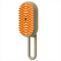 The Spa Brush - 3-in-1 Steam, De-Shed & Massage — primary product image