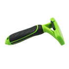 The Shed Stopper de-shedding comb — size comparison