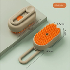 The Spa Brush - 3-in-1 Steam, De-Shed & Massage — primary product image