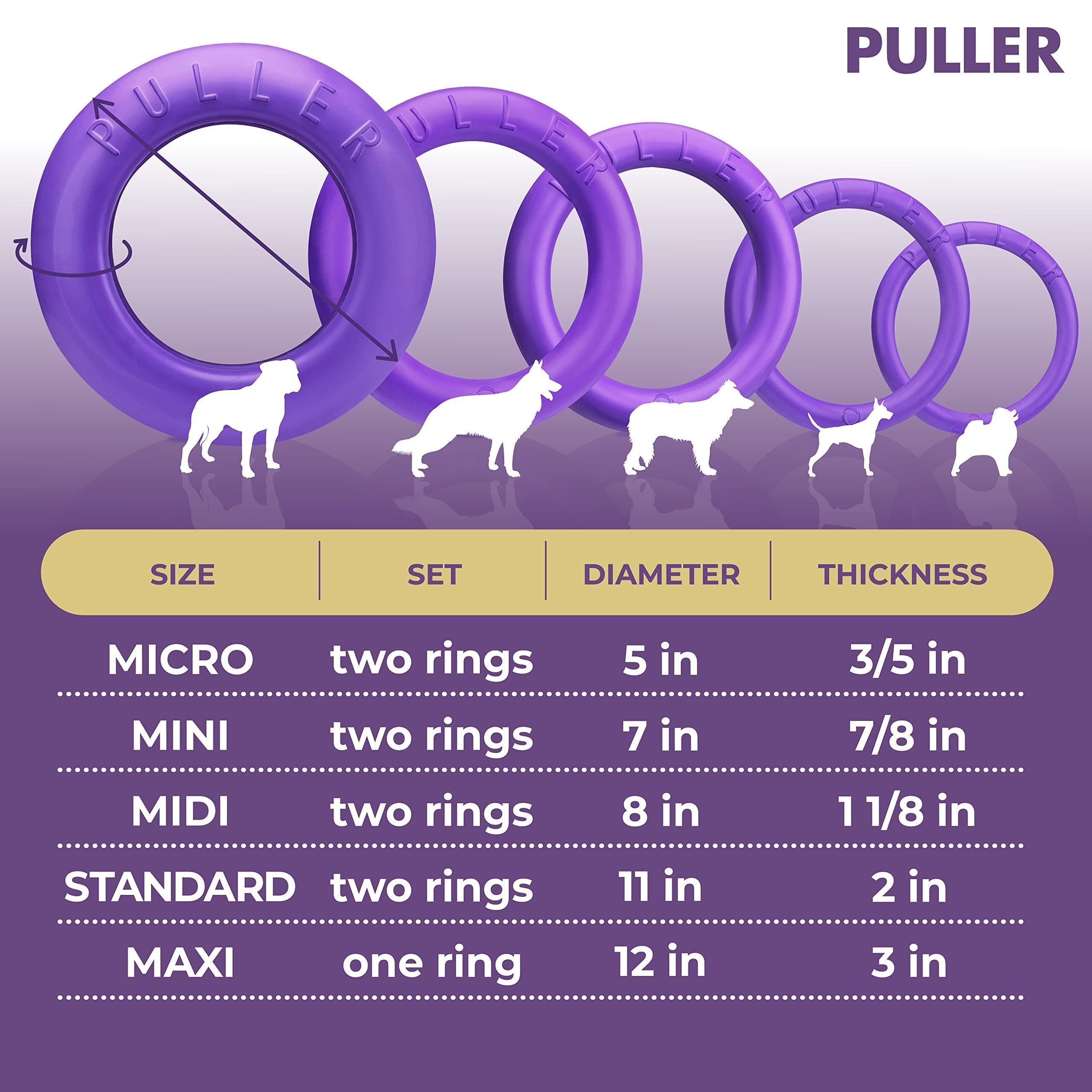 Puller Ring - High-Energy Dog Fetch Toy — product detail (2)