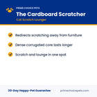 The Cardboard Scratcher — key benefits and specs