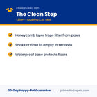 The Clean Step — key benefits and specs