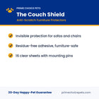 The Couch Shield — key benefits and specs