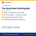 The Donut Nest — key benefits and specs
