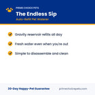The Endless Sip — key benefits and specs