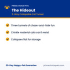 The Hideout — key benefits and specs