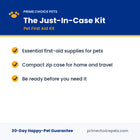 The Just-In-Case Kit — key benefits and specs