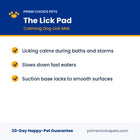 The Lick Pad — key benefits and specs