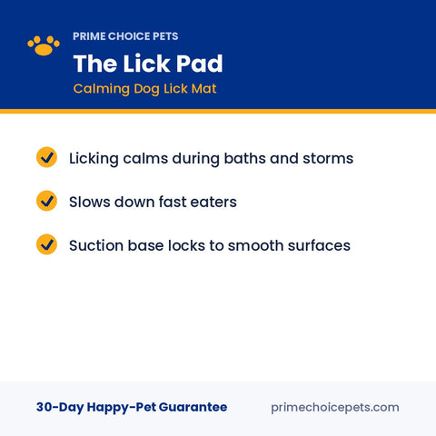 The Lick Pad — Calming Dog Lick Mat