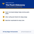 The Plush Hideaway — key benefits and specs