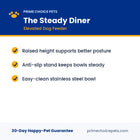 The Steady Diner — key benefits and specs