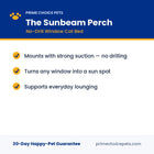 The Sunbeam Perch — key benefits and specs