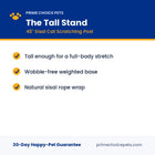 The Tall Stand — key benefits and specs
