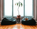 The Calm Bedroom - Donut Nap Bed, Plush Hideaway & Cloud Cuddler — lifestyle photo