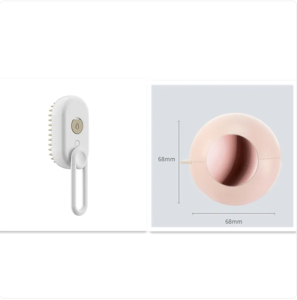 The Spa Brush - 3-in-1 Steam, De-Shed & Massage — primary product image