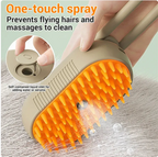 The Spa Brush - 3-in-1 Steam, De-Shed & Massage — primary product image