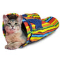 The Hideout — 3-Way Collapsible Cat Tunnel