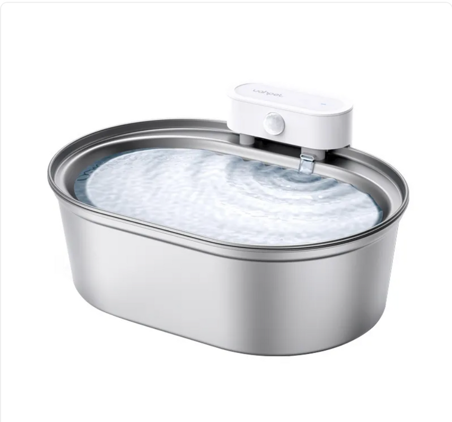 The Endless Sip — Auto-Refill Pet Waterer